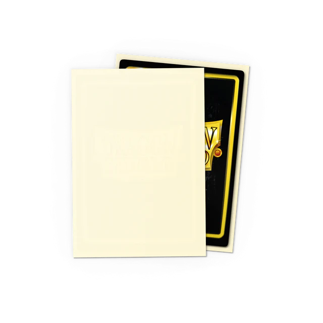 Dragon Shield - Small Sleeves - Japanese - Matte Ivory - 60 Sleeves