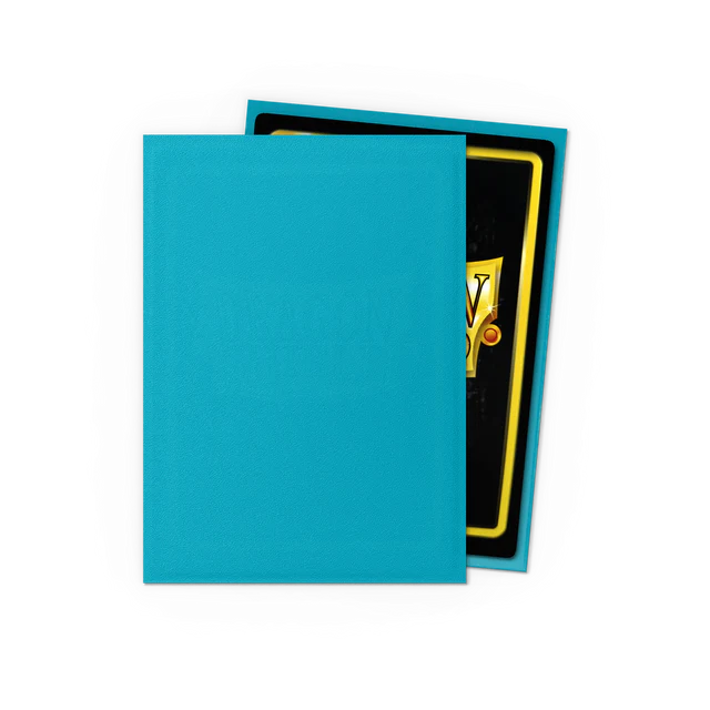 Dragon Shield - Standard Sleeves - Matte - Turquoise 'Atebeck' - 100 Sleeves