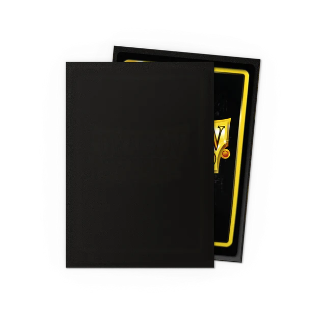 Dragon Shield - Standard Sleeves - Matte Jet - 100 Sleeves