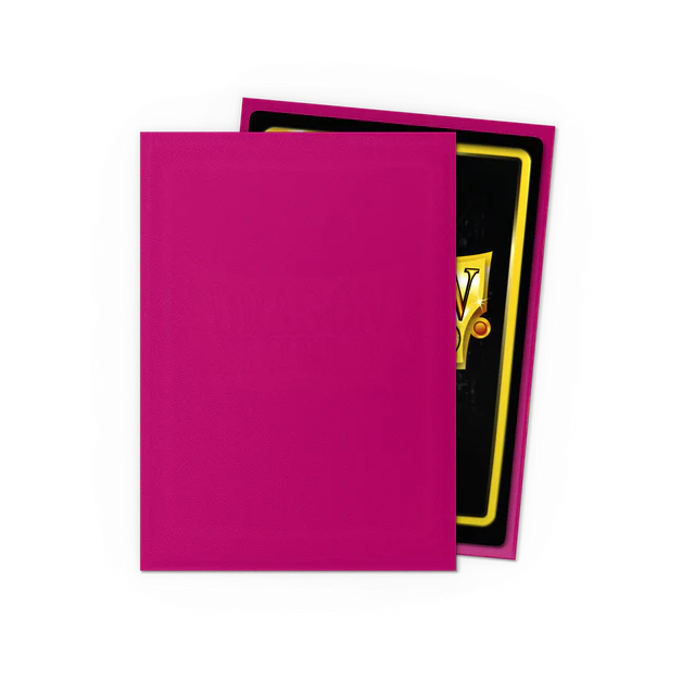 Dragon Shield - Standard Sleeves - Matte - Magenta - 100 Sleeves