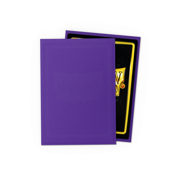 Dragon Shield - Small Sleeves - Japanese - Matte Purple - 60 Sleeves
