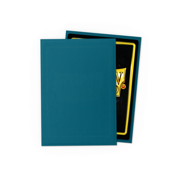 Dragon Shield - Sleeves - Japanese - Petrol - 60 Sleeves