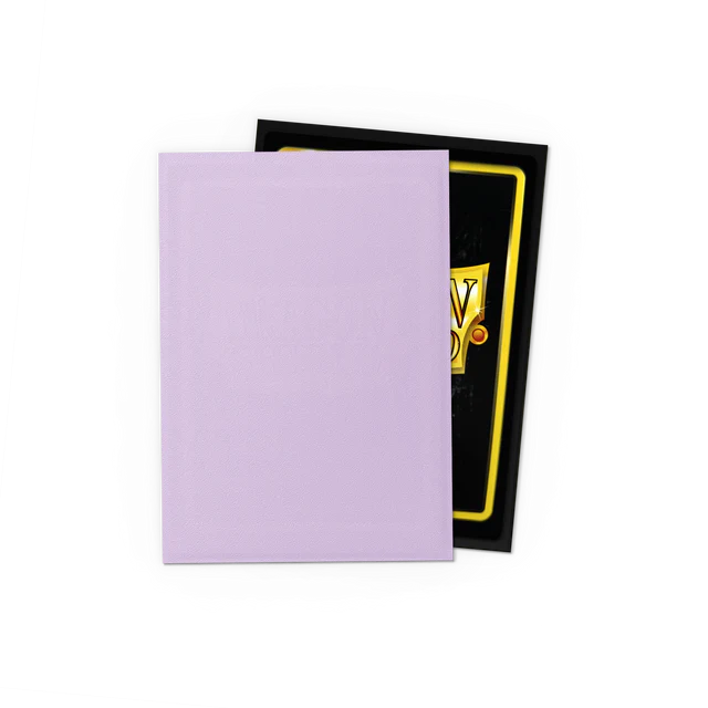 Dragon Shield - Dual Matte Sleeves - Japanese - Orchid Emme - 60 Sleeves