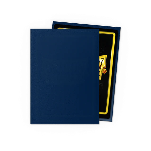 Dragon Shield - Standard Sleeves - Matte - Midnight Blue - 100 Sleeves