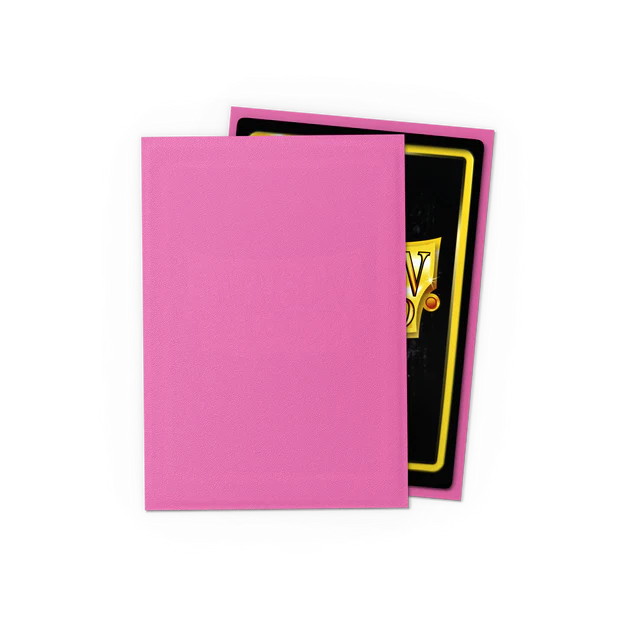 Dragon Shield - Sleeves - Japanese - Matte - Pink Diamond Cornelia - 60 Sleeves
