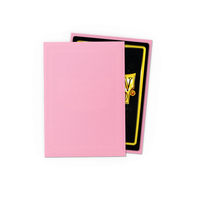 Dragon Shield - Small Sleeves - Japanese - Matte Pink - 60 Sleeves