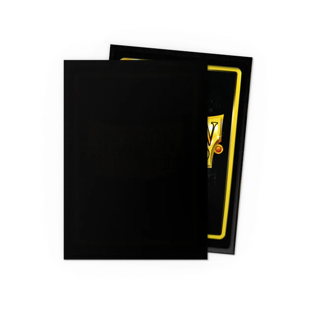 Dragon Shield - Standard Sleeves - Matte - Black - 100 Sleeves