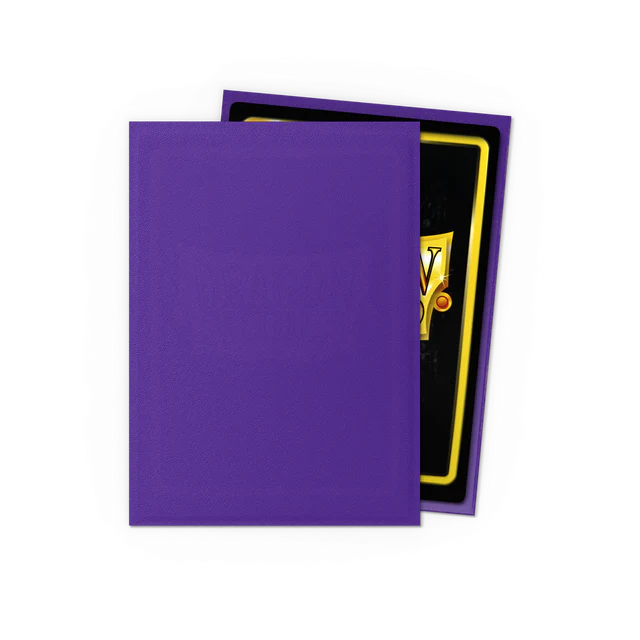Dragon Shield - Standard Sleeves - Matte - Purple - 100 Sleeves