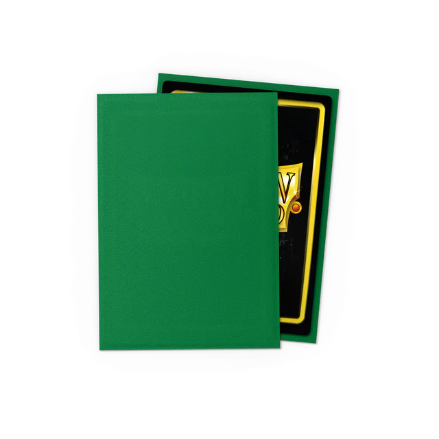 Dragon Shield - Small Sleeves - Japanese - Matte Emerald - 60 Sleeves