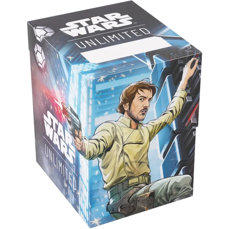 Star Wars Unlimited - Deck Box - Andor & Dedra - Gamegenic