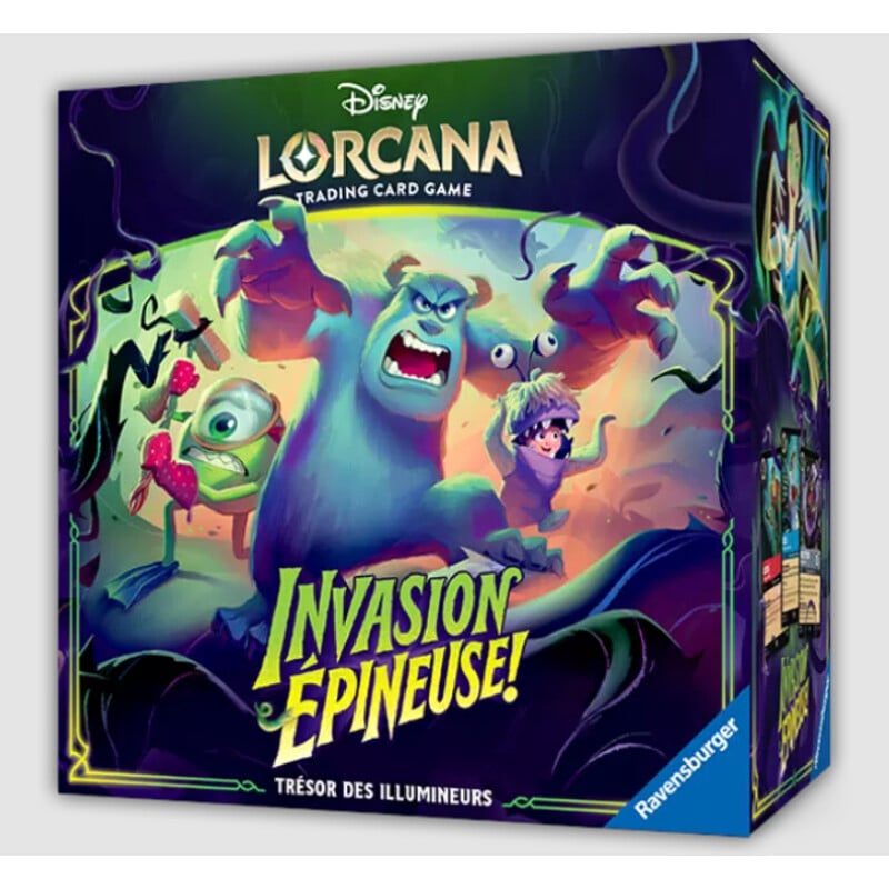 Lorcana - Trove Pack - Invasion épineuse - Chapitre 13 - en français