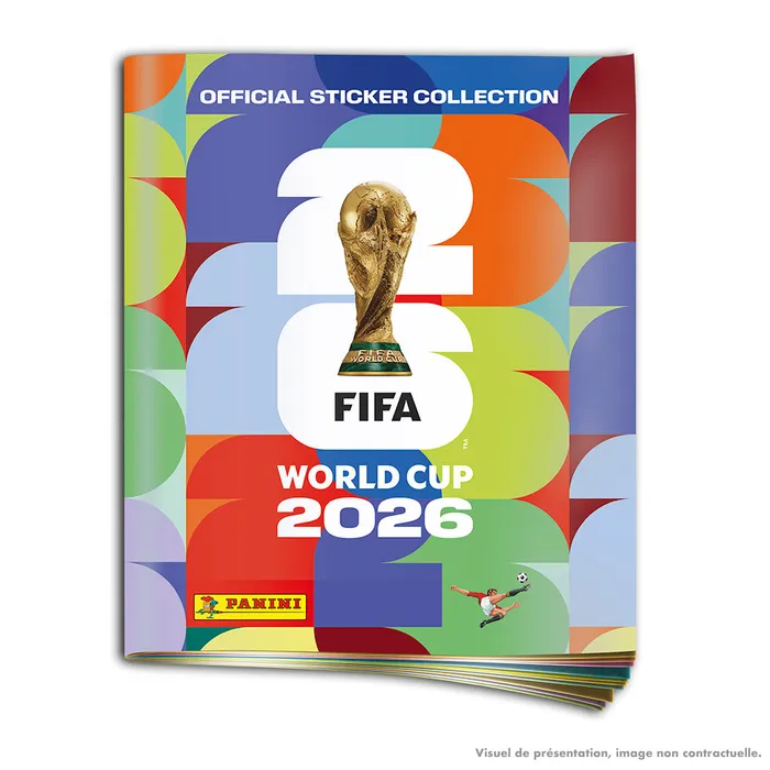Panini - Album Stickers - Coupe du Monde de la FIFA 2026 - Adrenalyn XL - en français