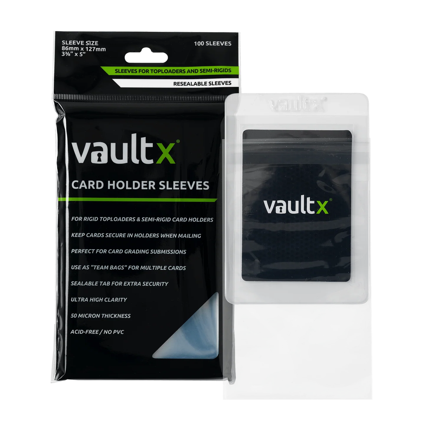 Vaultx - Sleeve - Card Holder Sleeves
