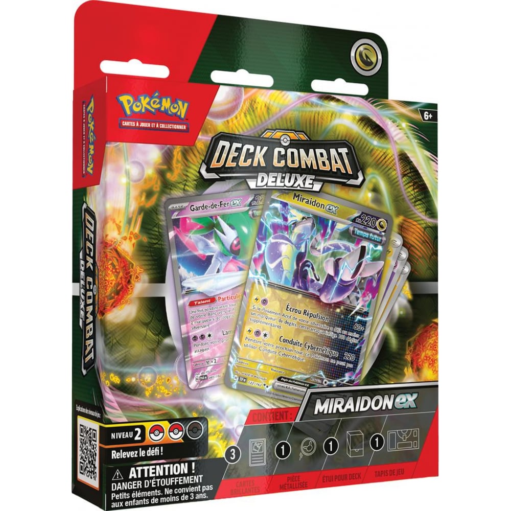 Pokémon - Deck Combat Deluxe - Miraidon Ex - en français