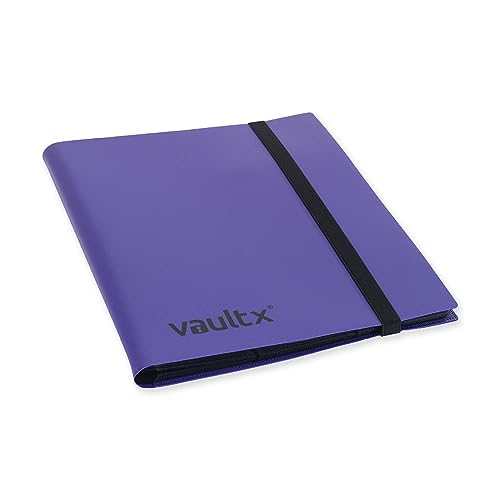 Vaultx - Binder - 9 pochettes par page - Violet