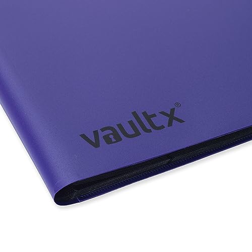 Vaultx - Binder - 9 pochettes par page - Violet