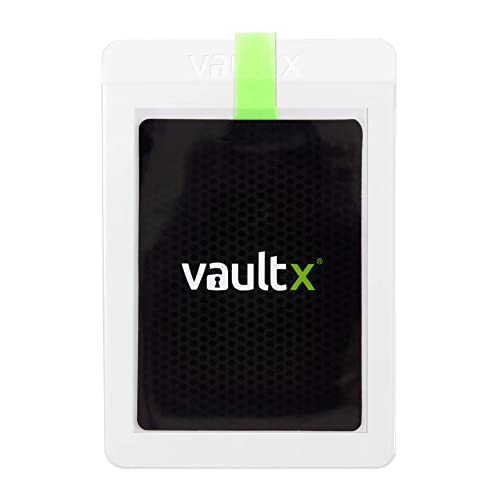 Vaultx - Card Holders - 200 Semi Rigid Toploaders 35pt