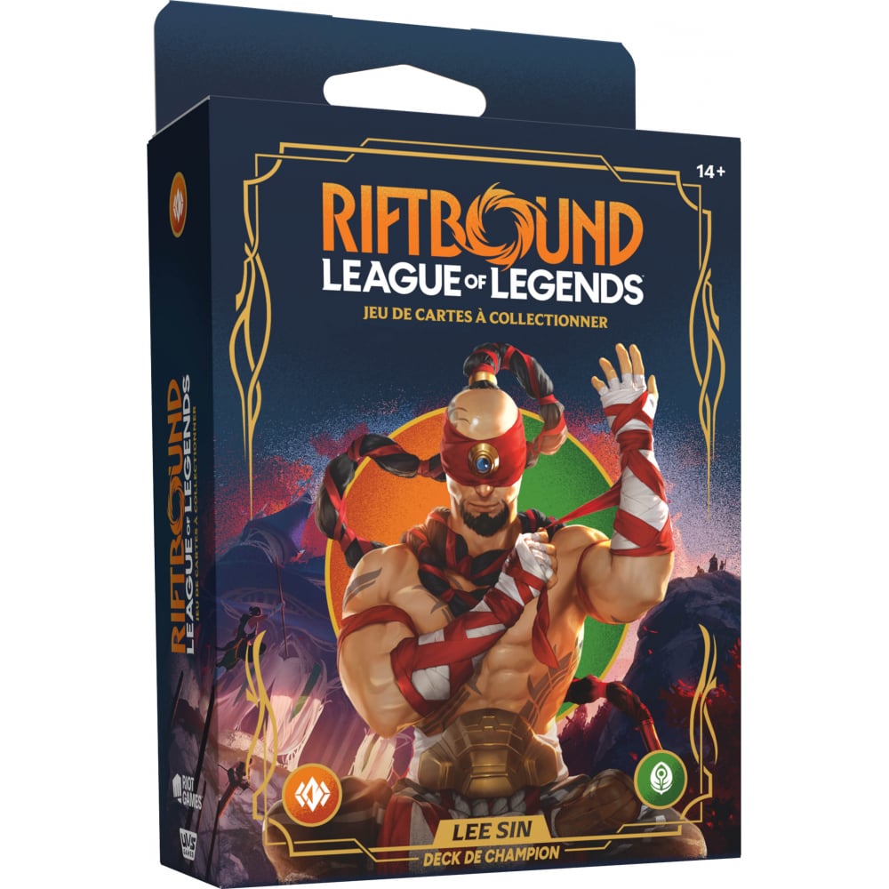Riftbound : League Of Legends - Deck - Origines - Lee Sin - en français