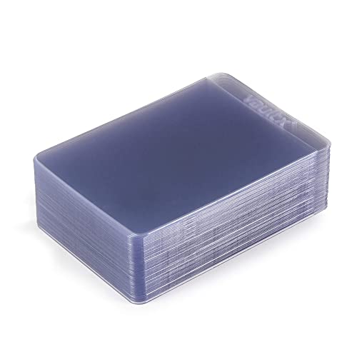 Vaultx - Card Holders - 200 Semi Rigid Toploaders 35pt