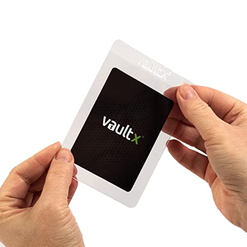 Vaultx - Card Holders - 200 Semi Rigid Toploaders 35pt