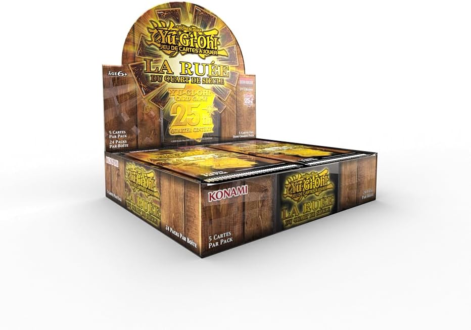 Yu-Gi-Oh - Pack - Display - RA02 + RA03 - en français