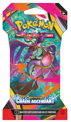 Pokémon - Blister - Chaos Ascendant - ME04 - en français