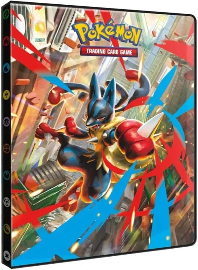 Pokémon - Portefolio Lucario - 9 pochettes - Méga-Evolution - en français