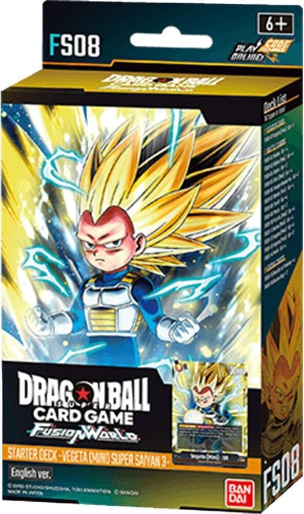 Dragon Ball Super - Fusion World - Starter Deck - FS08 - Vegeta Mini - en anglais