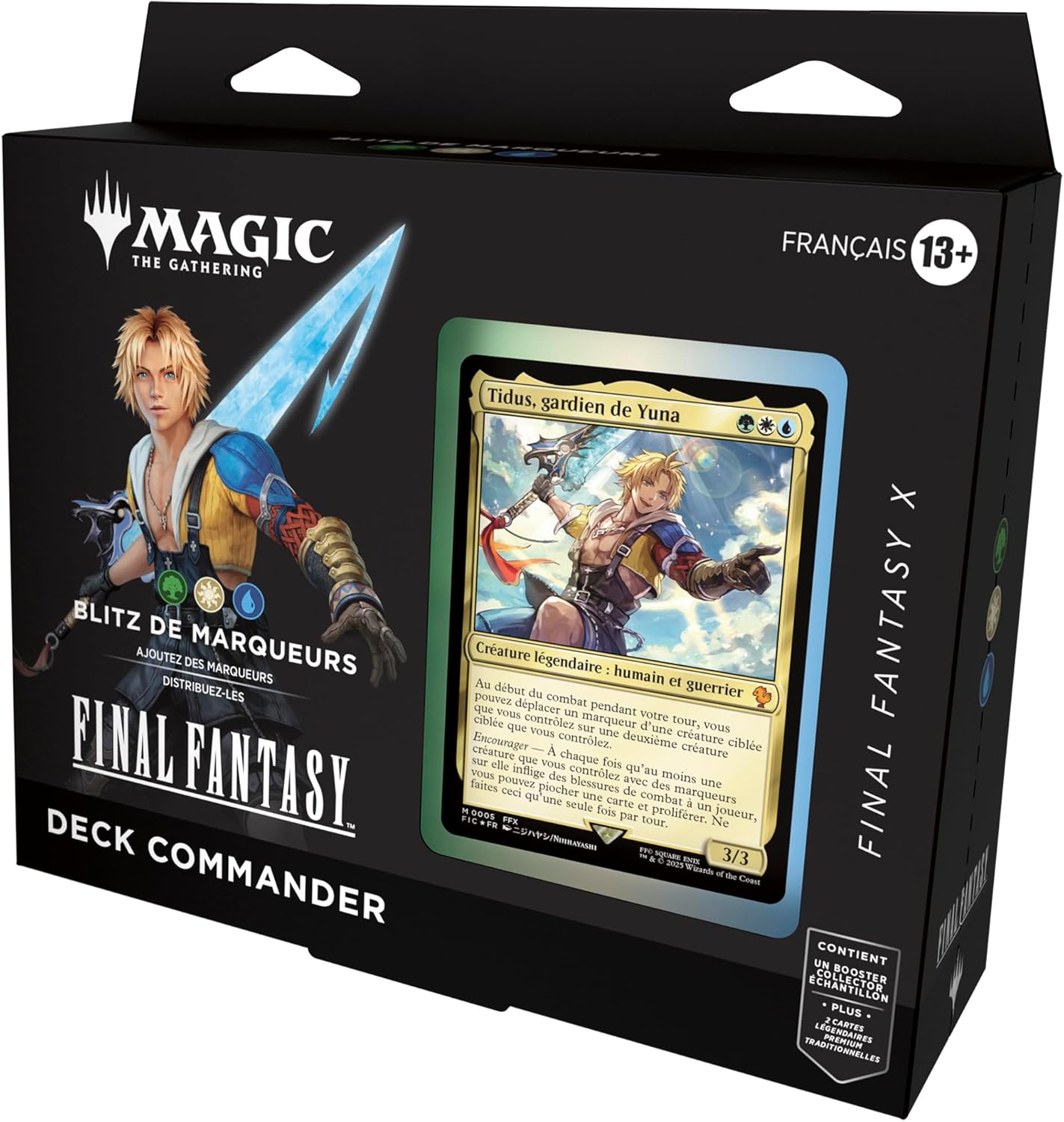 Magic The Gathering - Decks Commander - Final Fantasy - Blitz de marqueurs (Titus) - en français