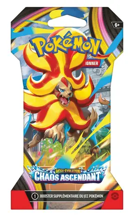 Pokémon - Blister - Chaos Ascendant - ME04 - en français