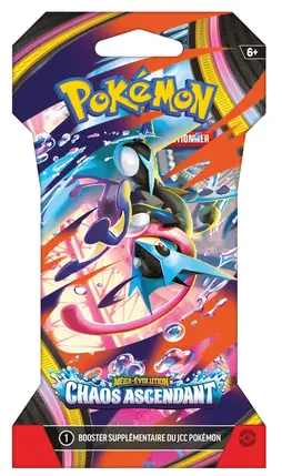 Pokémon - Blister - Chaos Ascendant - ME04 - en français