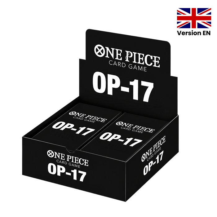 One Piece - CASE - 4th Anniversaire - OP17 - Boîte de 24 Boosters en anglais