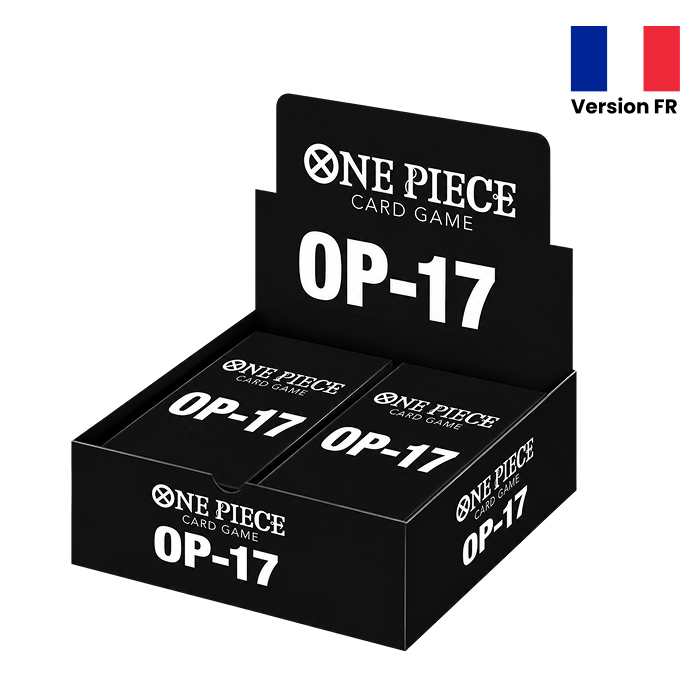 One Piece - Display - 4th Anniversaire - OP17 - Boîte de 24 Boosters en français