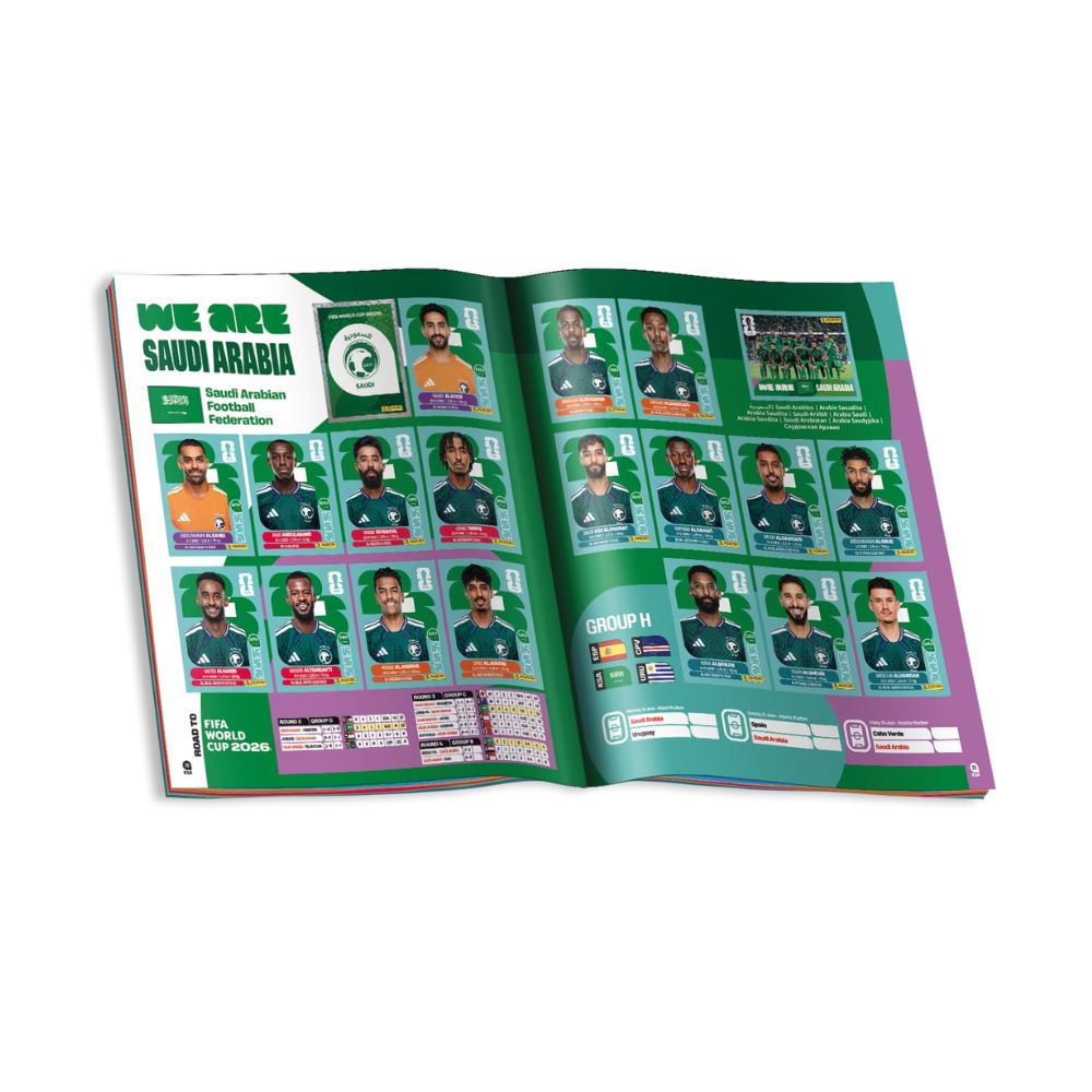 Panini - Album Stickers - Coupe du Monde de la FIFA 2026 - Adrenalyn XL - en français