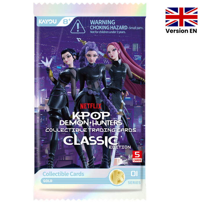 K-Pop Demon Hunters - Kayou - Display - Classic Edition - Boite de 20 Boosters en anglais
