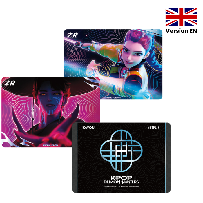 K-Pop Demon Hunters - Kayou - Display - Classic Edition - Boite de 20 Boosters en anglais