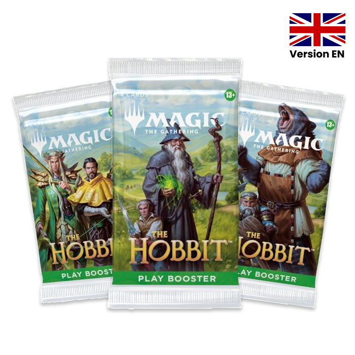 Magic The Gathering - Display - The Hobbit - Boîte de 30 Boosters en anglais