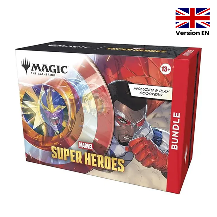 Magic The Gathering - Bundle - Marvel Super Heroes - en anglais