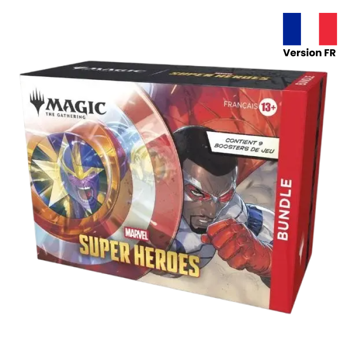 Magic The Gathering - Bundle - Marvel Super Heroes - en français