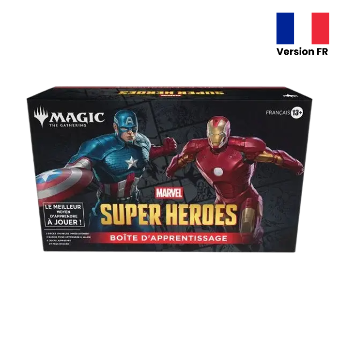 Magic The Gathering - Coffret - Boîte d'apprentissage - Marvel Super Heroes - en français