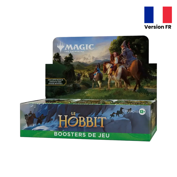 Magic The Gathering - Display - The Hobbit - Boîte de 30 Boosters en français