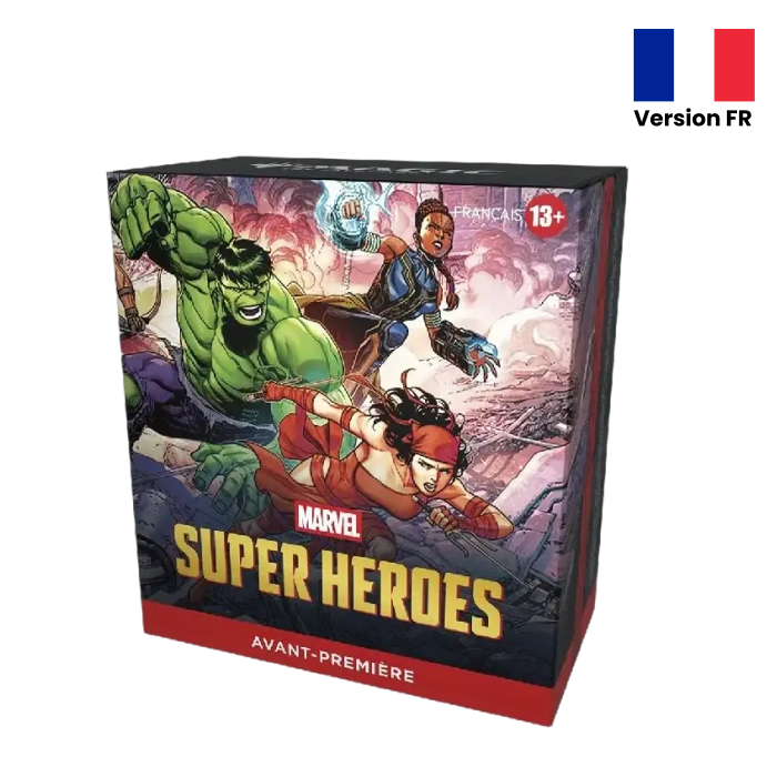 Magic The Gathering - Kit d’Avant-Première - Marvel Super Heroes - en français