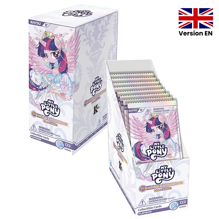 Mon Petit Poney - Kayou - Display - Friendship Eternal - Cards Moon - Boite de 12 Boosters en anglais