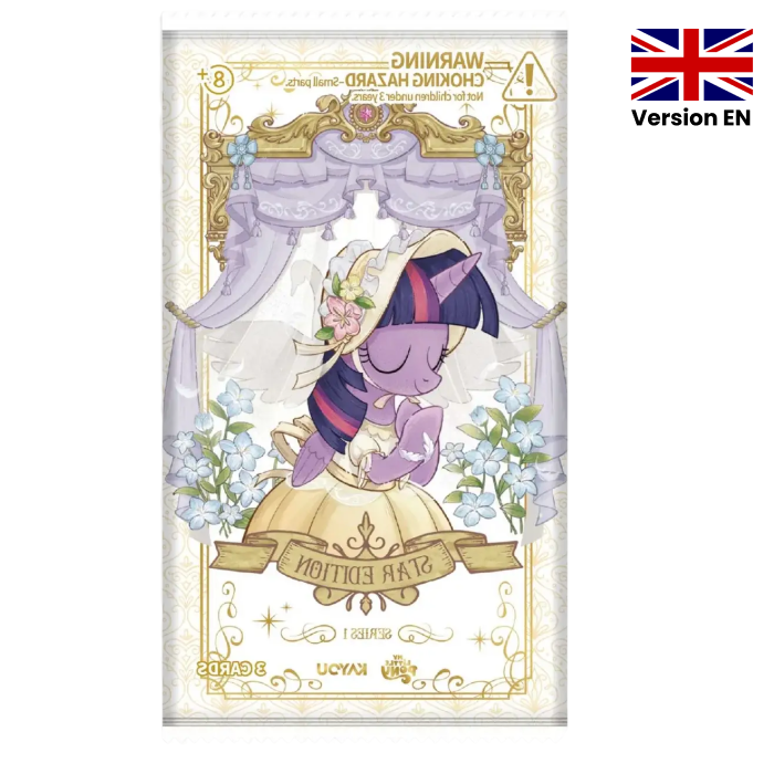 Mon Petit Poney - Kayou - Display - Friendship Eternal - Star Edition - Series 1 - Box de 3 Booster en anglais