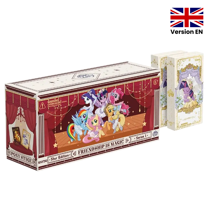 Mon Petit Poney - Kayou - Display - Friendship Eternal - Star Edition - Series 1 - Box de 16 Boîtes en anglais