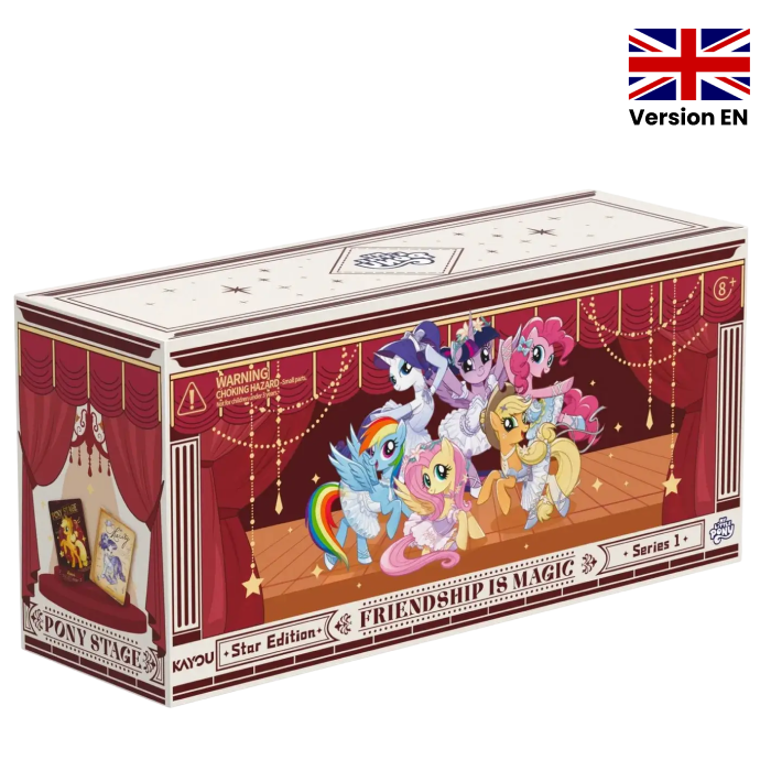 Mon Petit Poney - Kayou - Display - Friendship Eternal - Star Edition - Series 1 - Box de 16 Boîtes en anglais