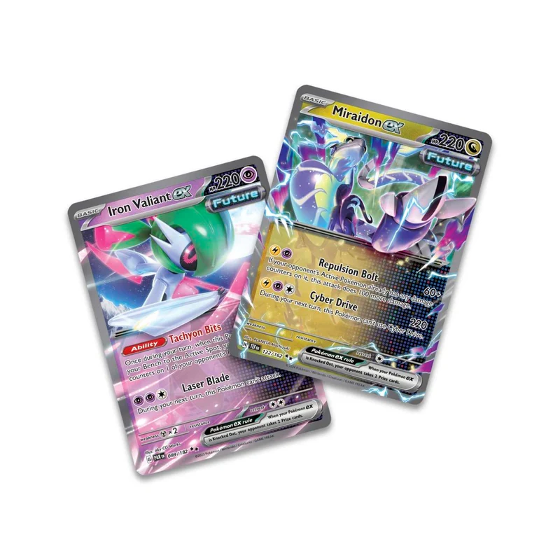 Pokémon - Deck Combat Deluxe - Miraidon Ex - en français