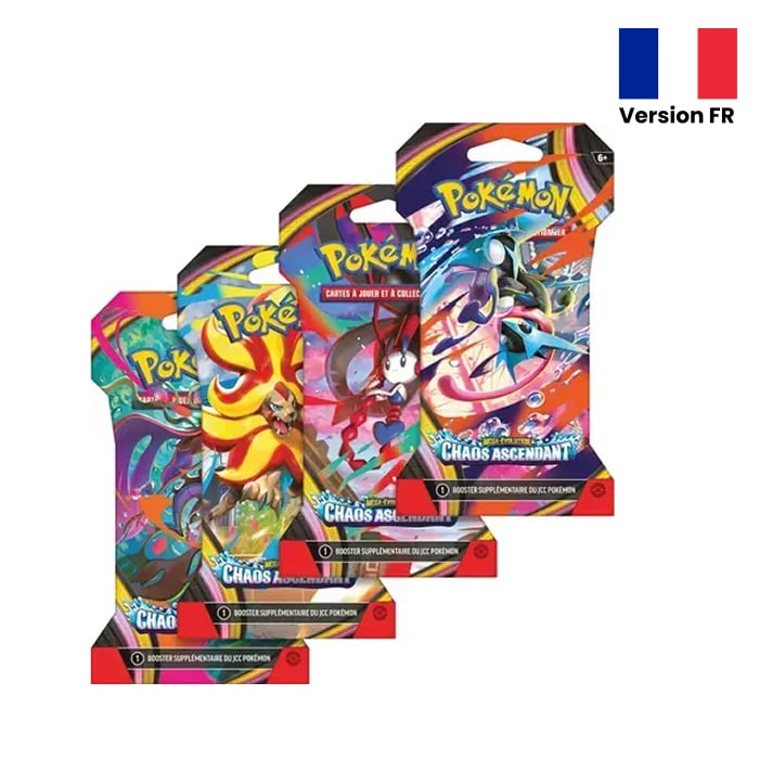 Pokémon - Blister - Chaos Ascendant - ME04 - en français