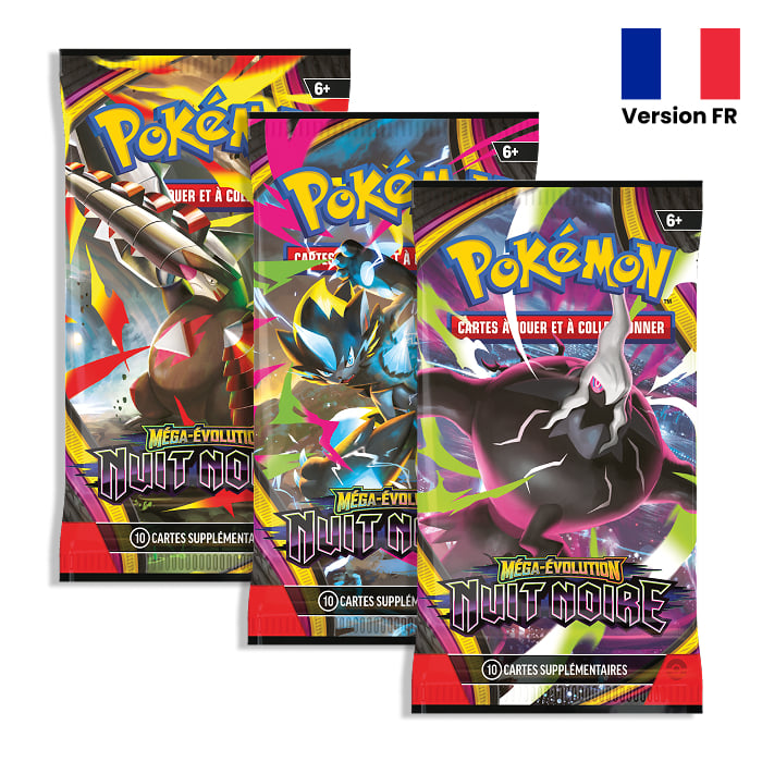 Pokémon - Pack - 1 Bundle + 1 Display - Nuit Noire - ME05 - en français