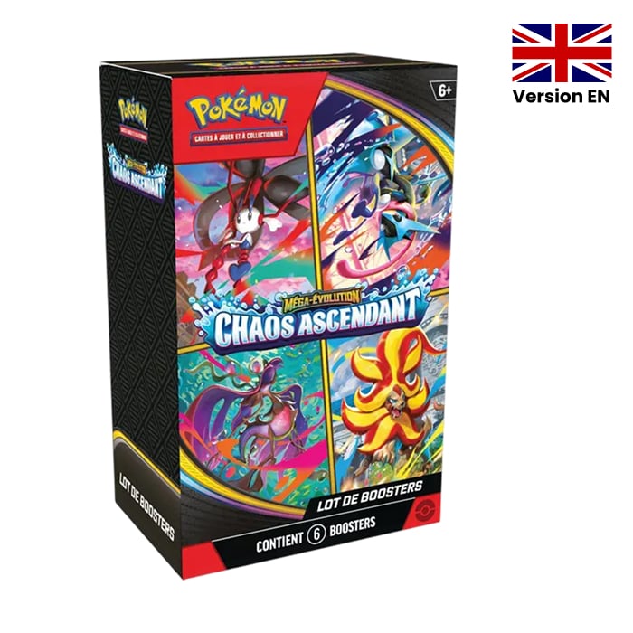 Pokémon - Bundle - Chaos Ascendant - ME04 - en anglais